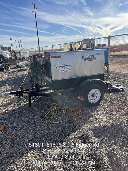 2024 Lincoln Electric LE400 Kubota V1505, Trlr, Cable Rack, Light Kit, ES Decals, T3