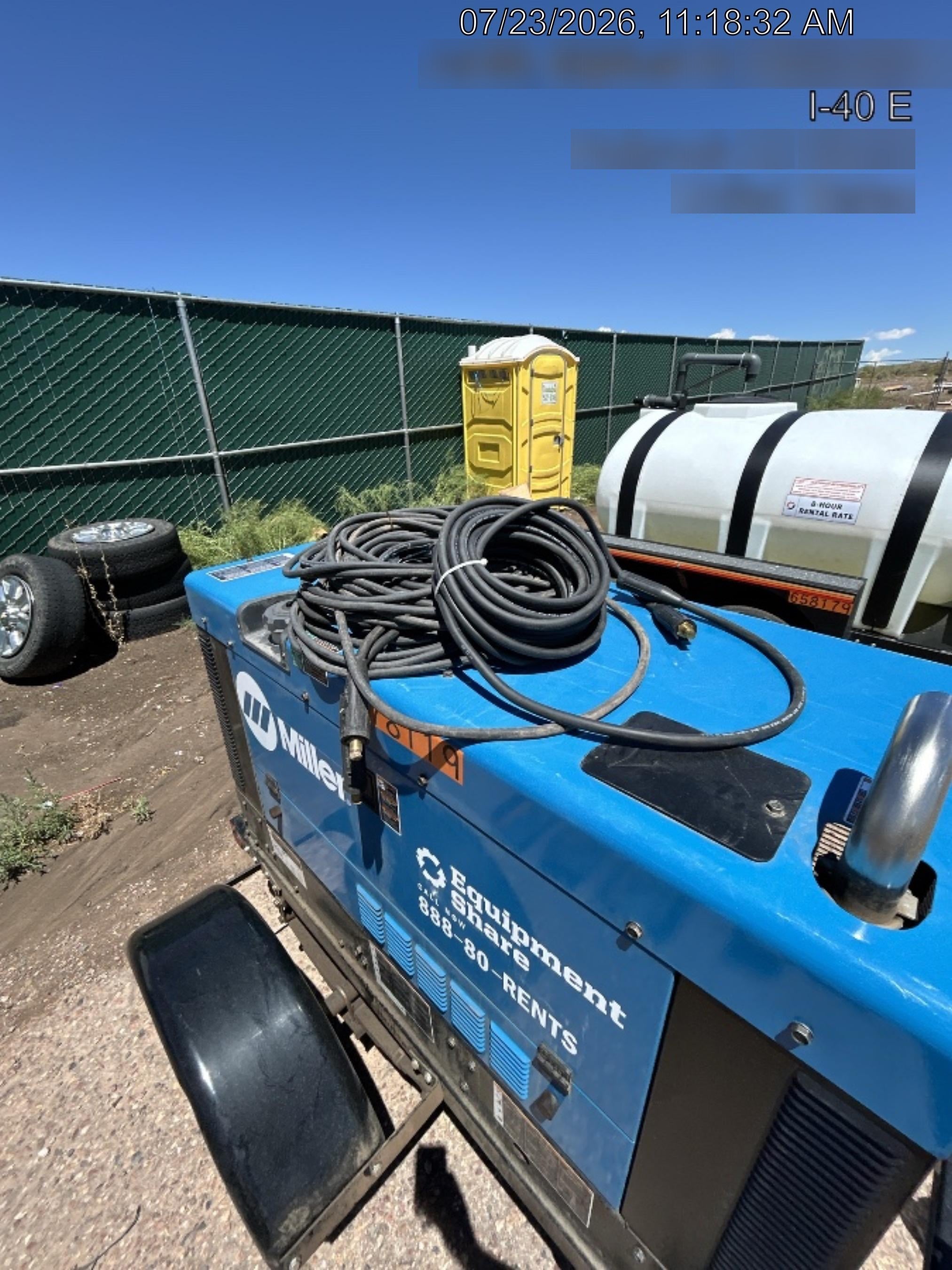 2026 MILLER ELECTRIC BIG BLUE 400