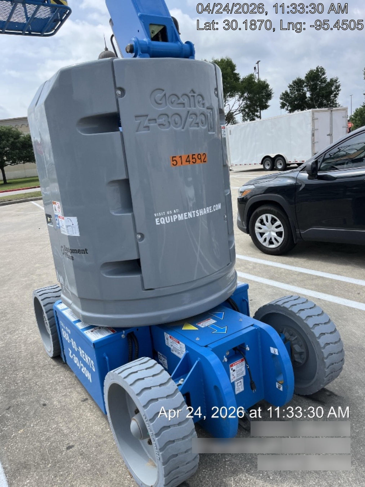 2025 GENIE Z-30/20N RJ
