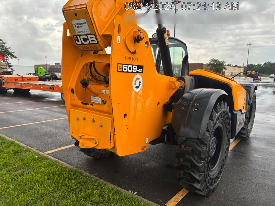 2022 JCB 509-42