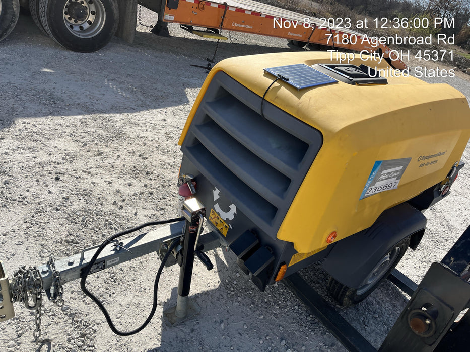 2022 ATLAS COPCO XAS 110