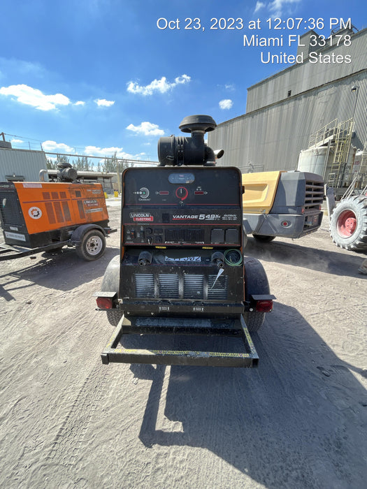 2022 Lincoln Electric Vantage 549X VANTAGE 549X READY-PAK 3