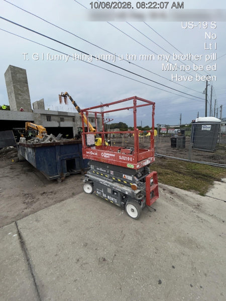 2024 Skyjack SJ3219 Electric Drive, Sld NM Tires, DBcns, RFRails, Power to Platform, T3 + Access Control