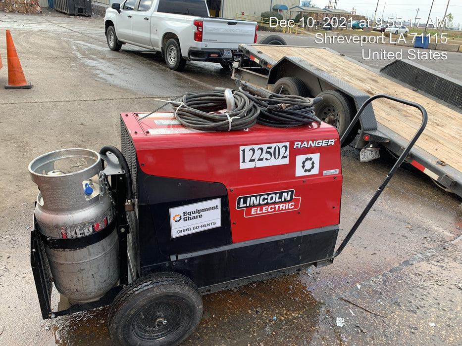 2021 LINCOLN ELECTRIC Ranger 305 LPG