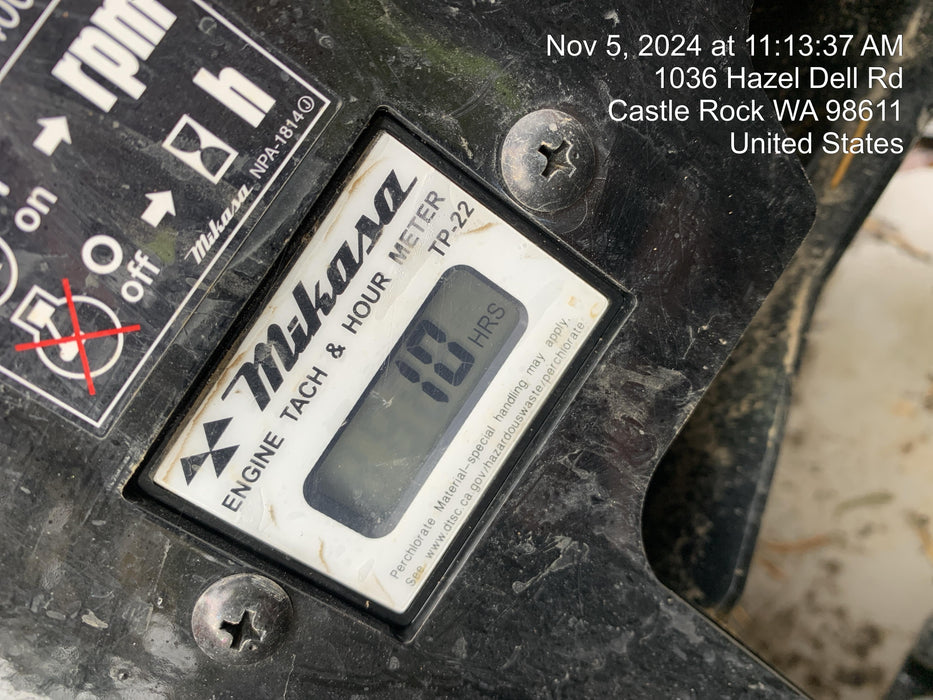 2024 Multiquip MVH208GH GAS, Honda GX240, 20" Width