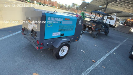 2021 AIRMAN PDS185S-6E1