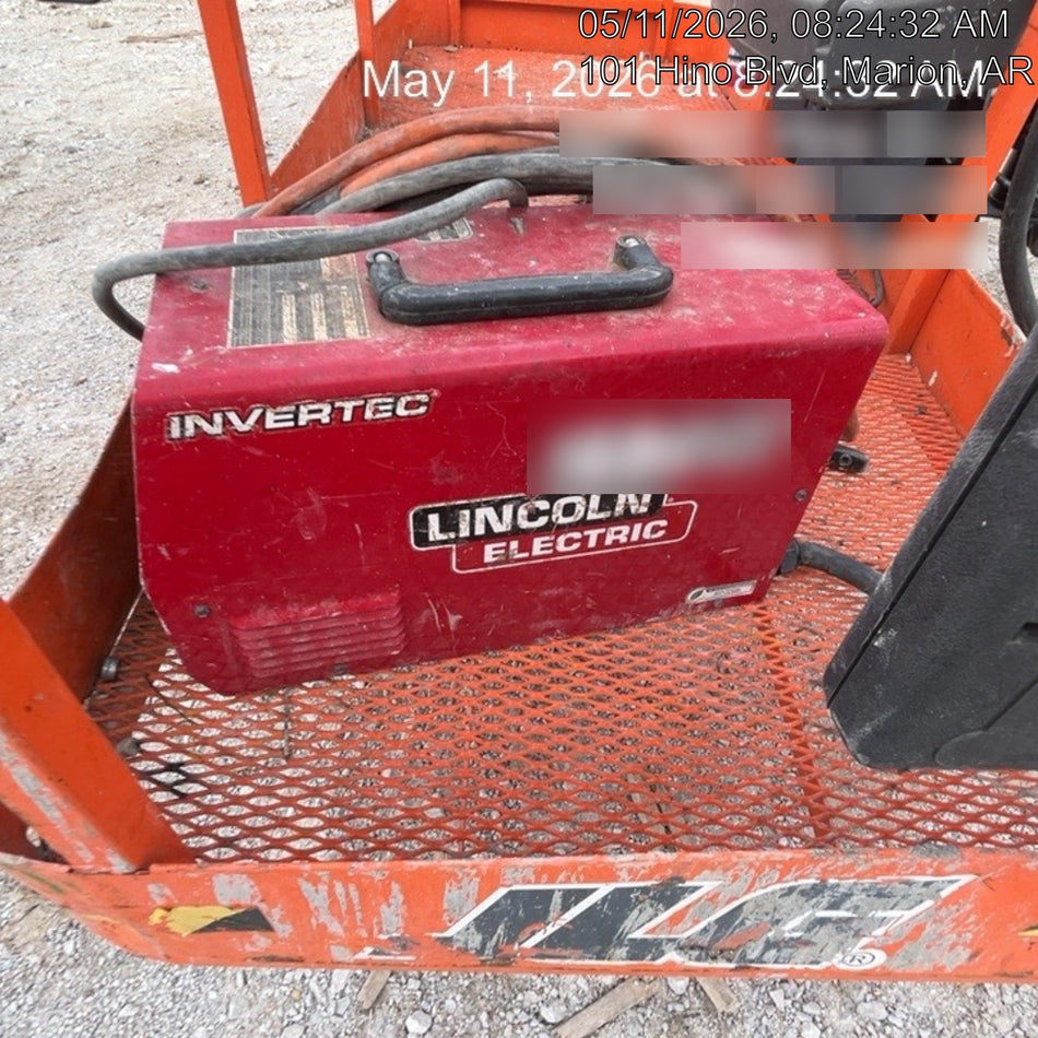 2019 LINCOLN ELECTRIC INVERTEC V275-S