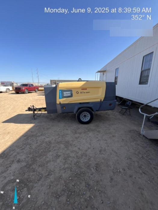 2021 ATLAS COPCO XATS400 CWK