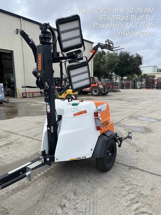 2024 Generac MLTS-4 2.4kW, Mitsu Eng, Analog, LED, Diesel.