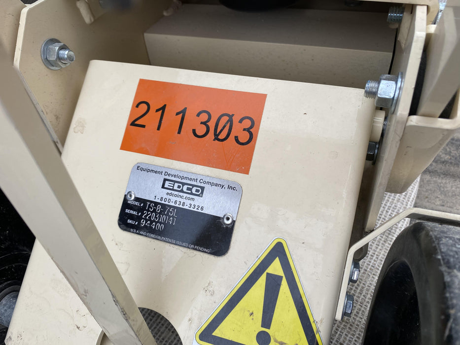 2022 EDCO TS-8