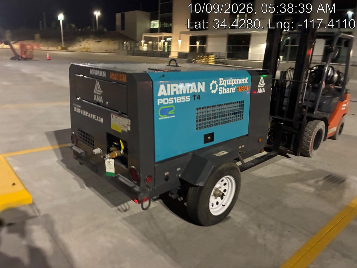 2025 AIRMAN PDS185S