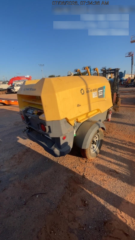 2021 ATLAS COPCO XAS188 CWK