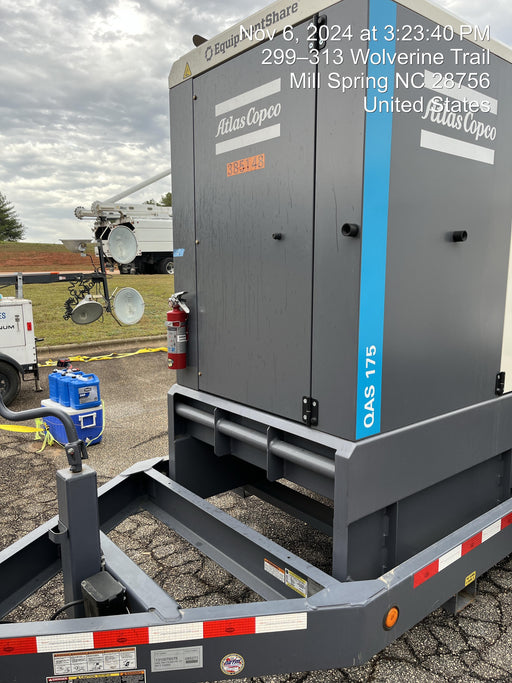 2023 ATLAS COPCO QAS 175