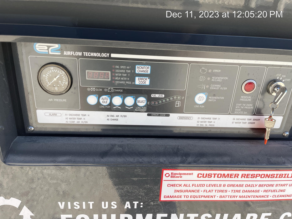 2023 AIRMAN PDS185S CWK