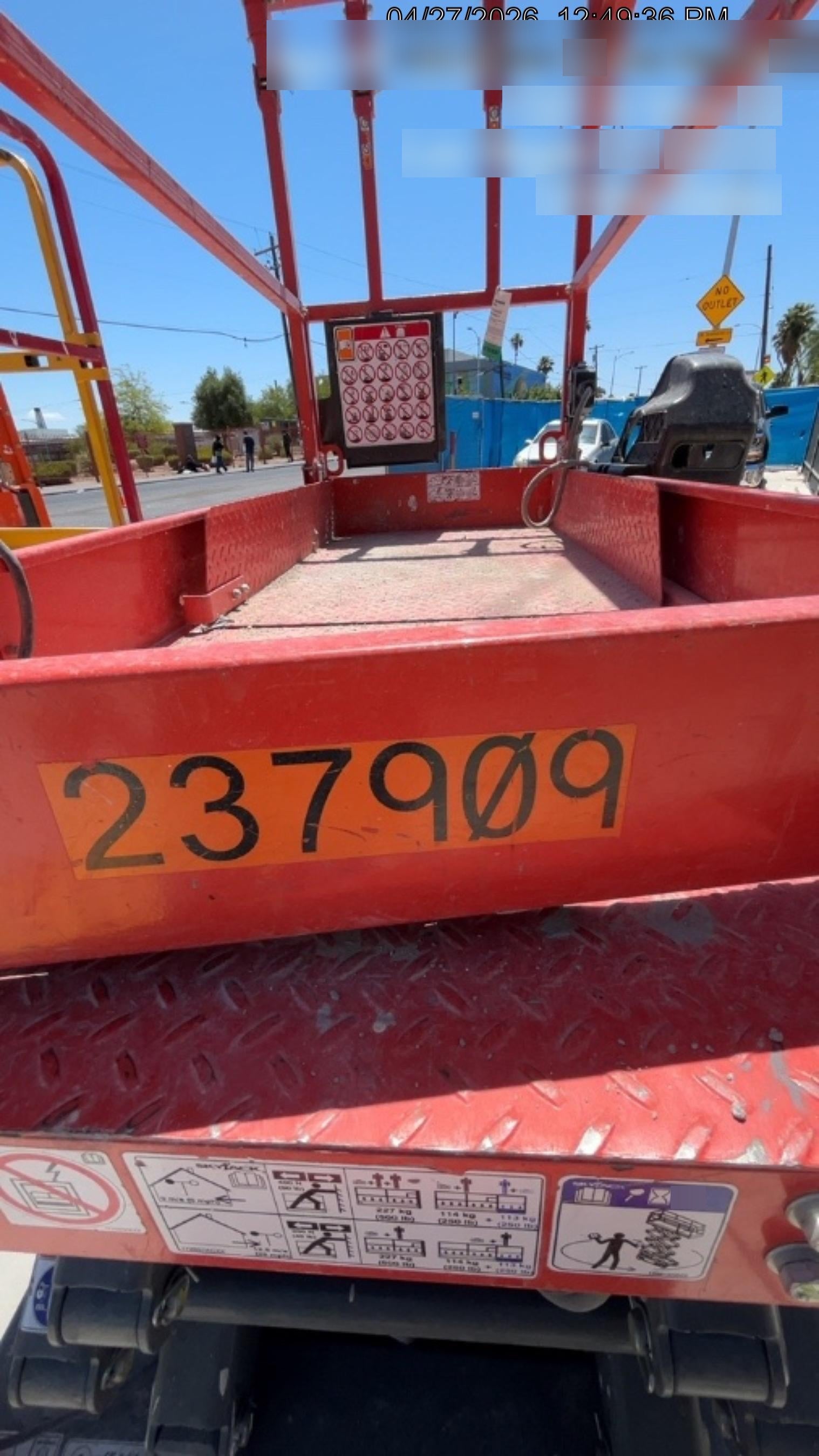 2022 SKYJACK SJ3219