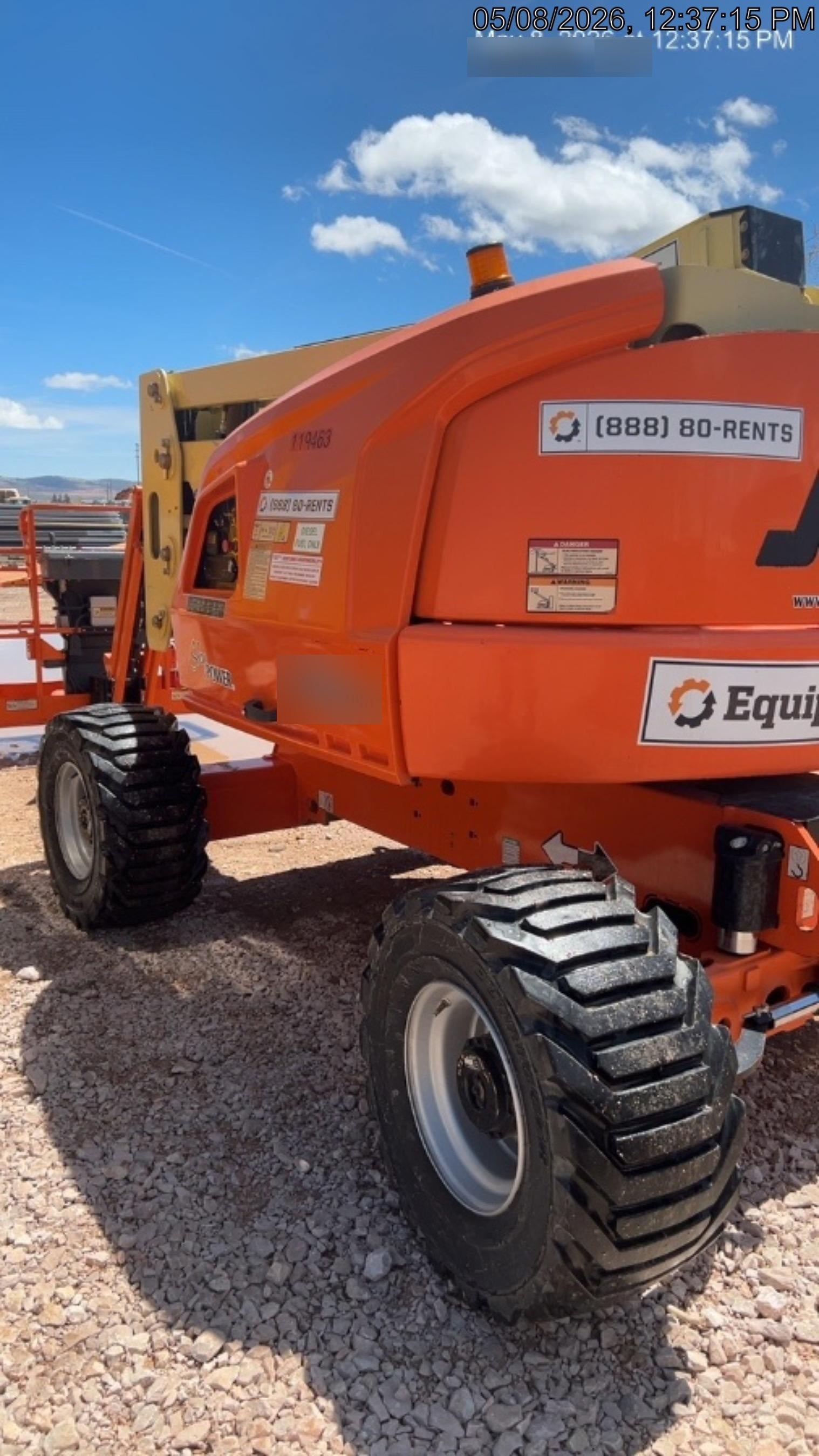 2021 JLG 450AJ