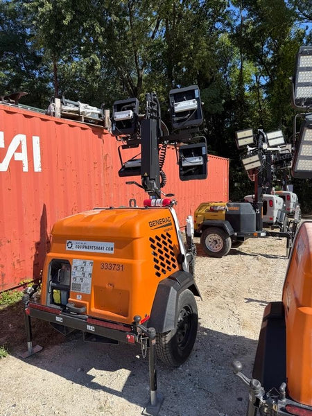 2023 Generac MLT2 Diesel, Flex Switch 120V Input, Powerzone Controller, (4) 320W LED Lights, 4kW Generator, 39.9 Gal Fuel Tank, 2" Ball, T3