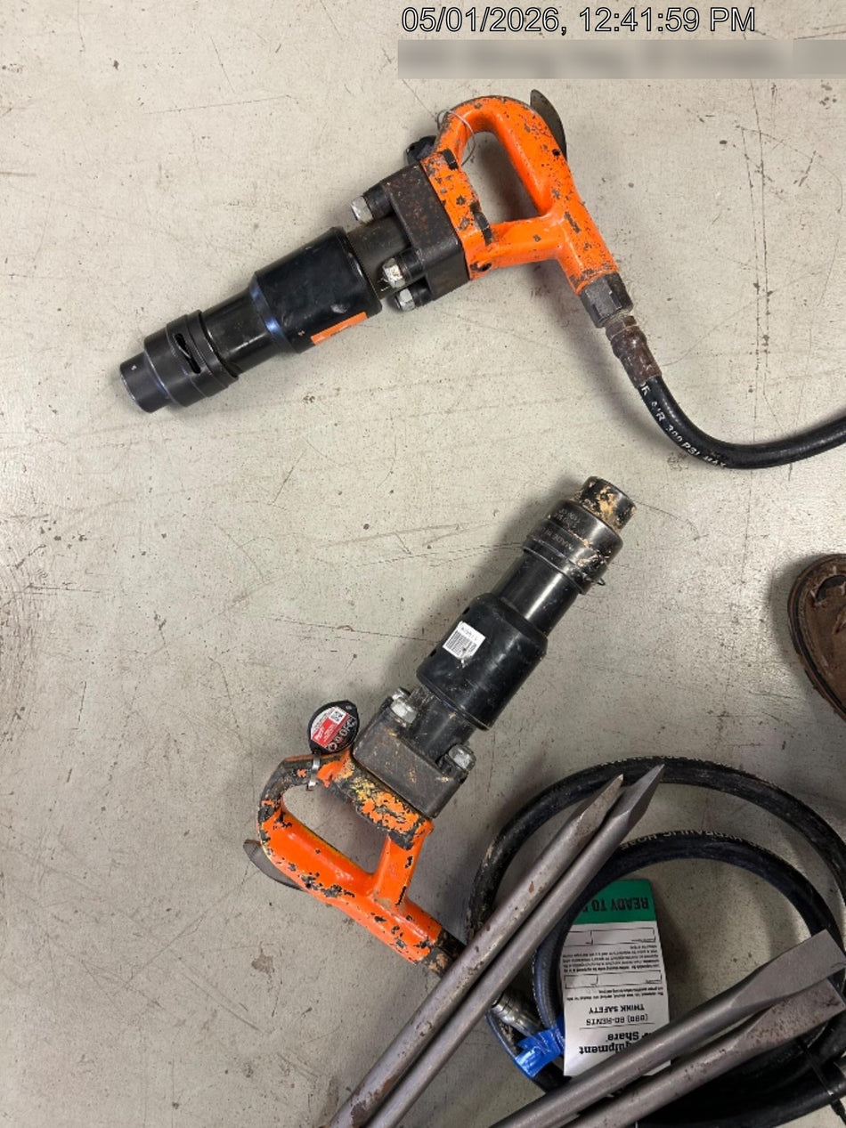 2022 MICHIGAN PNEUMATIC ES-CH3R-TRACKER