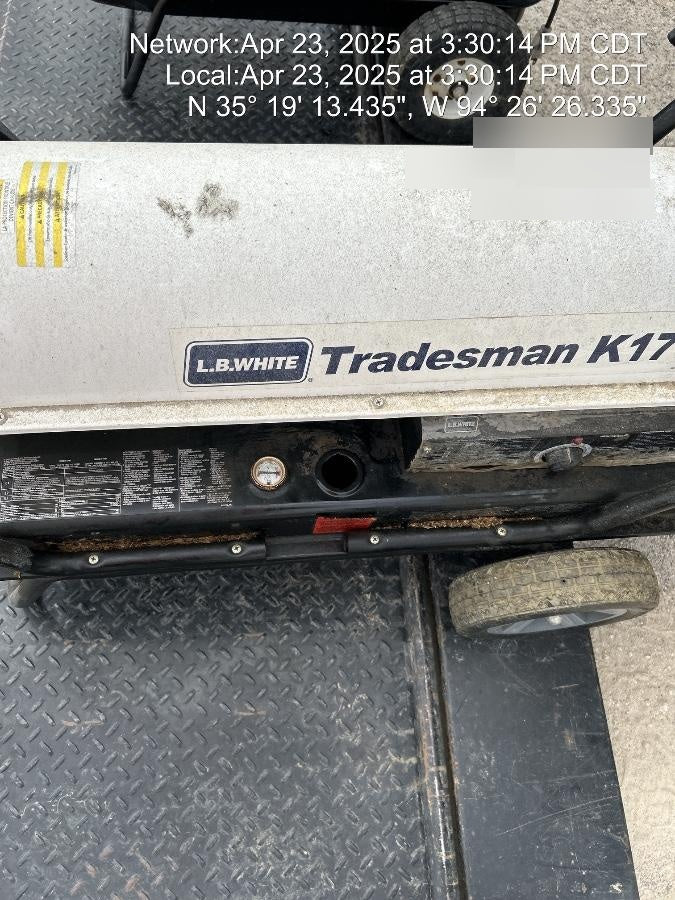 2022 LB WHITE Tradesman K175