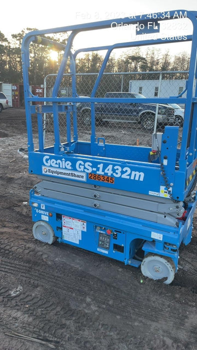 2022 GENIE GS-1432