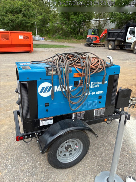 2026 MILLER ELECTRIC BIG BLUE 400