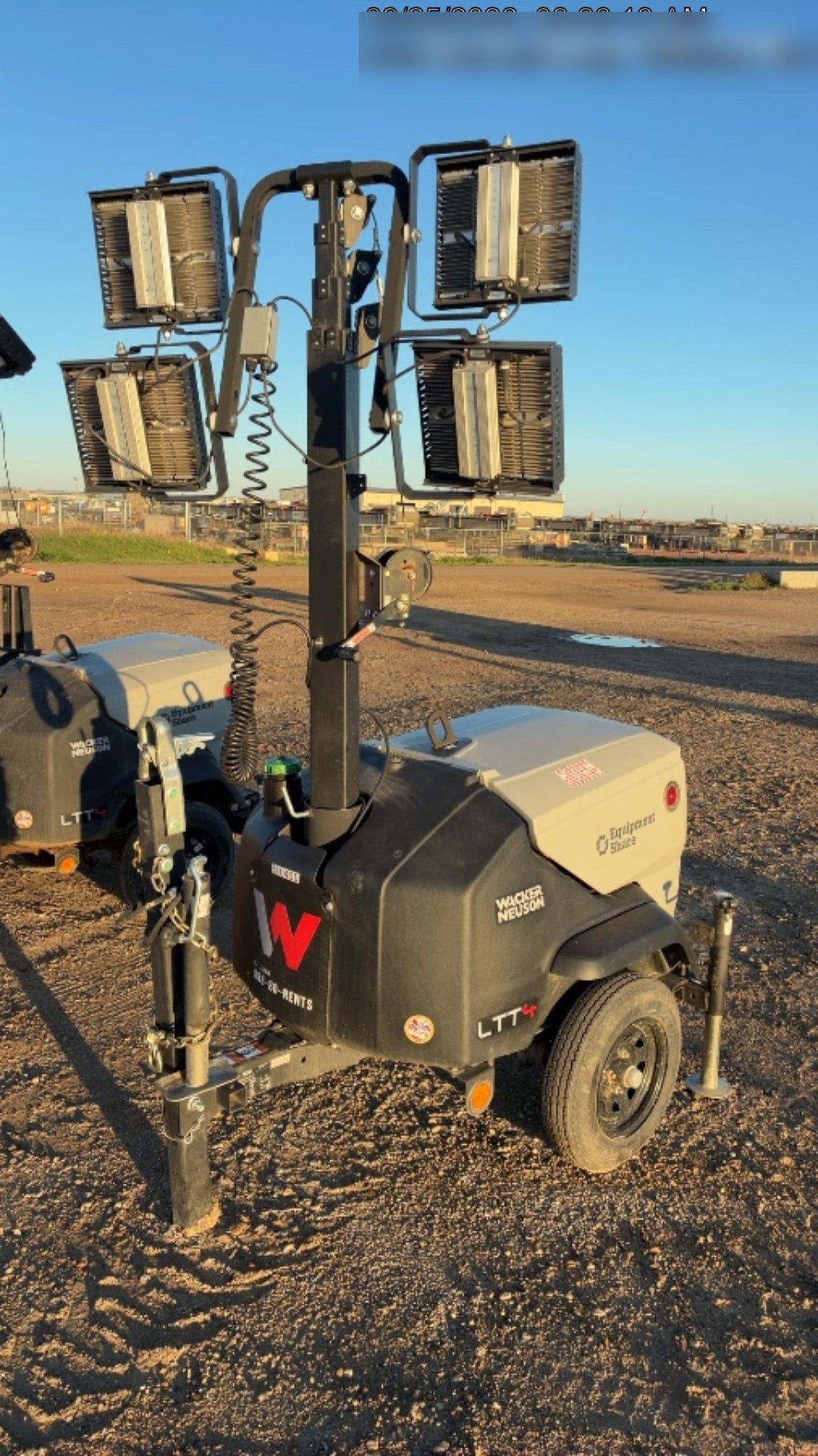 2025 WACKER NEUSON LTT4