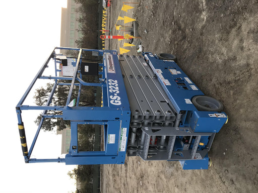 2019 Genie GS-3232 Standard Options