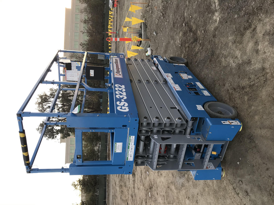 2019 Genie GS-3232 Standard Options