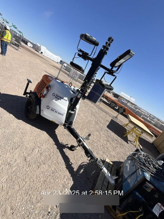 2023 Generac MLT2 Diesel, Flex Switch 120V Input, Powerzone Controller, (4) 320W LED Lights, 4kW Generator, 39.9 Gal Fuel Tank, 2" Ball, T3