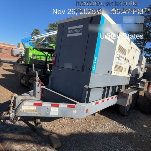 2020 ATLAS COPCO QAS250