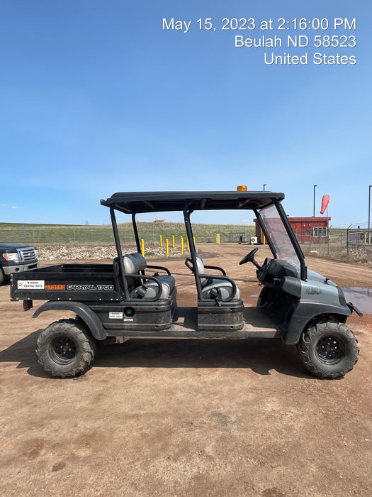 2023 Club Car CA1700D Canopy, Diesel, 4 Passenger