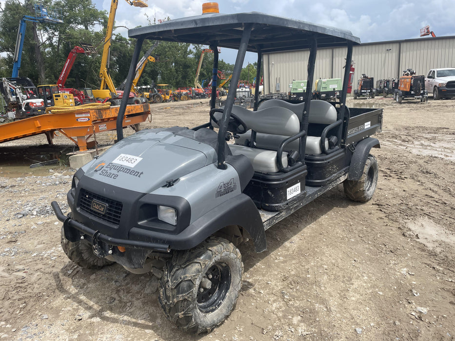 2021 Club Car CA1700D Canopy, Diesel, 4 Passenger