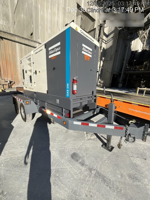 2024 ATLAS COPCO QAS 235