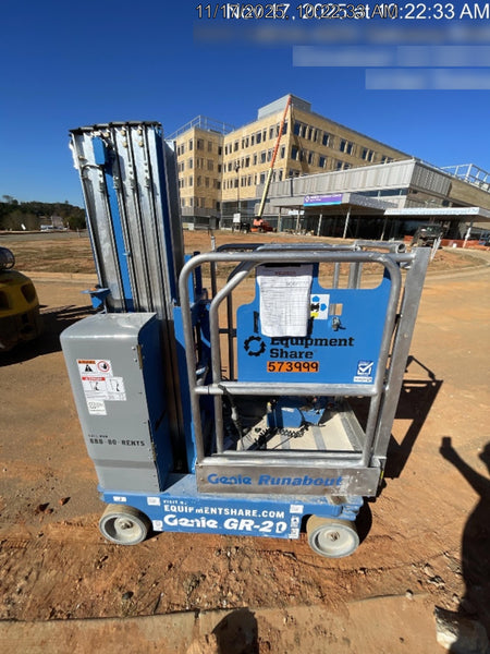 2025 GENIE GR-20