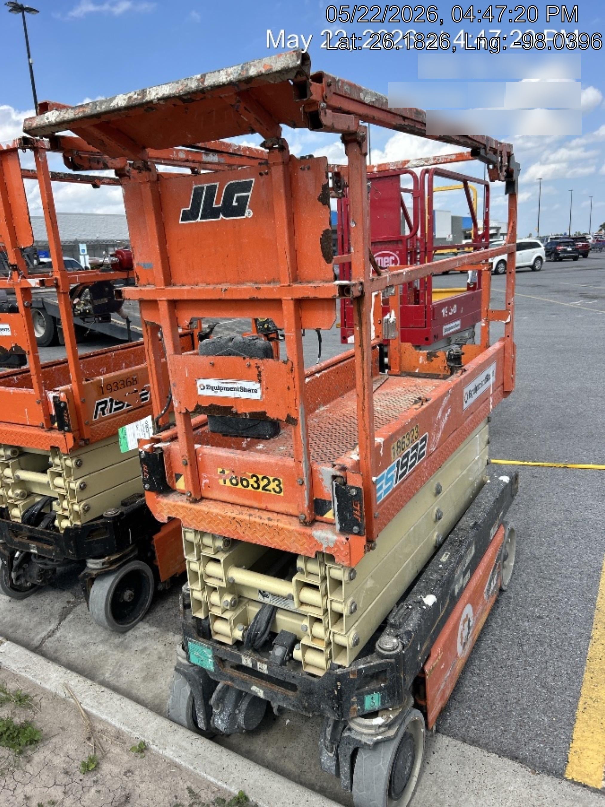 2021 JLG ES1932