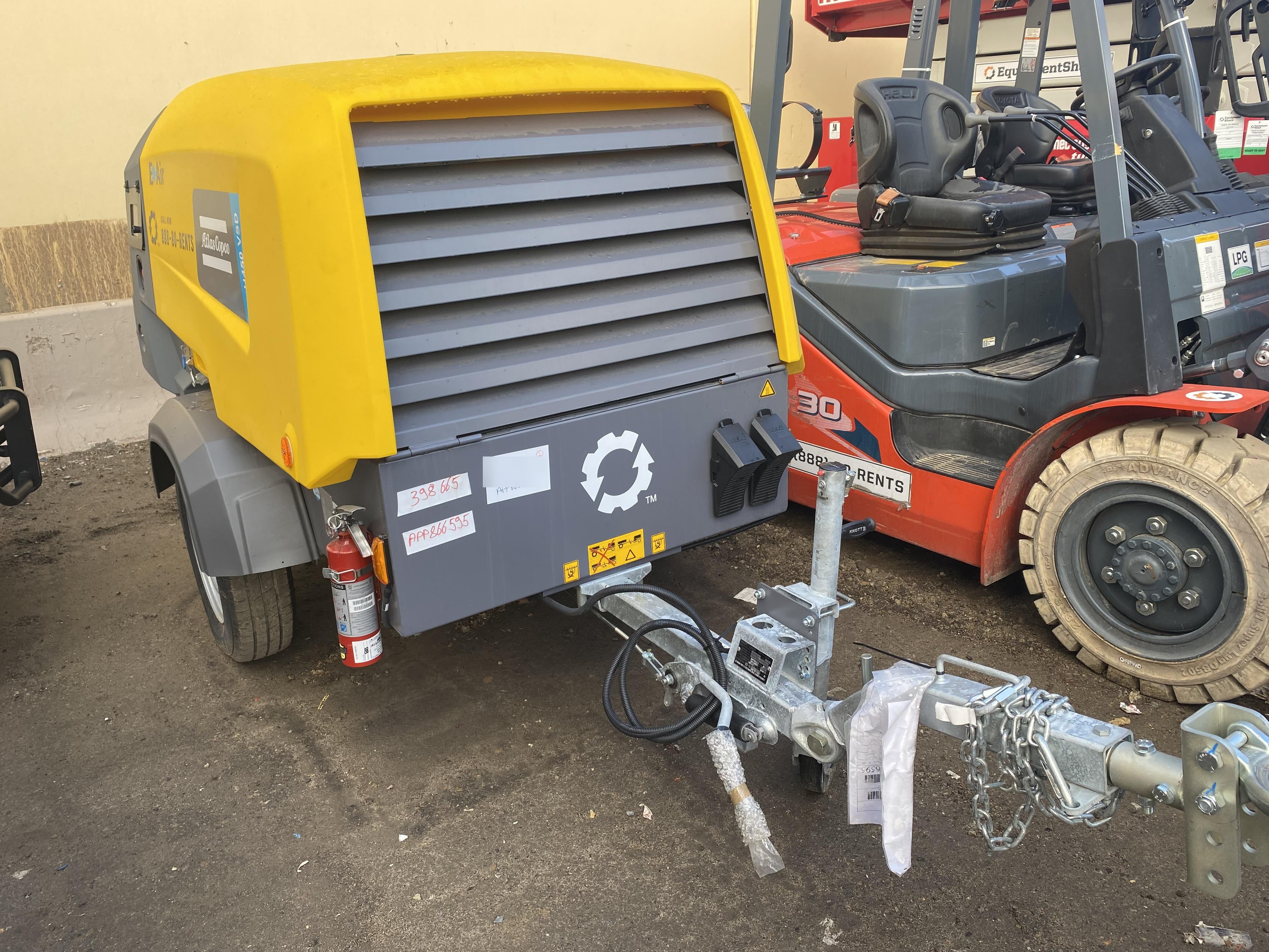 2022 ATLAS COPCO E-AIR H450