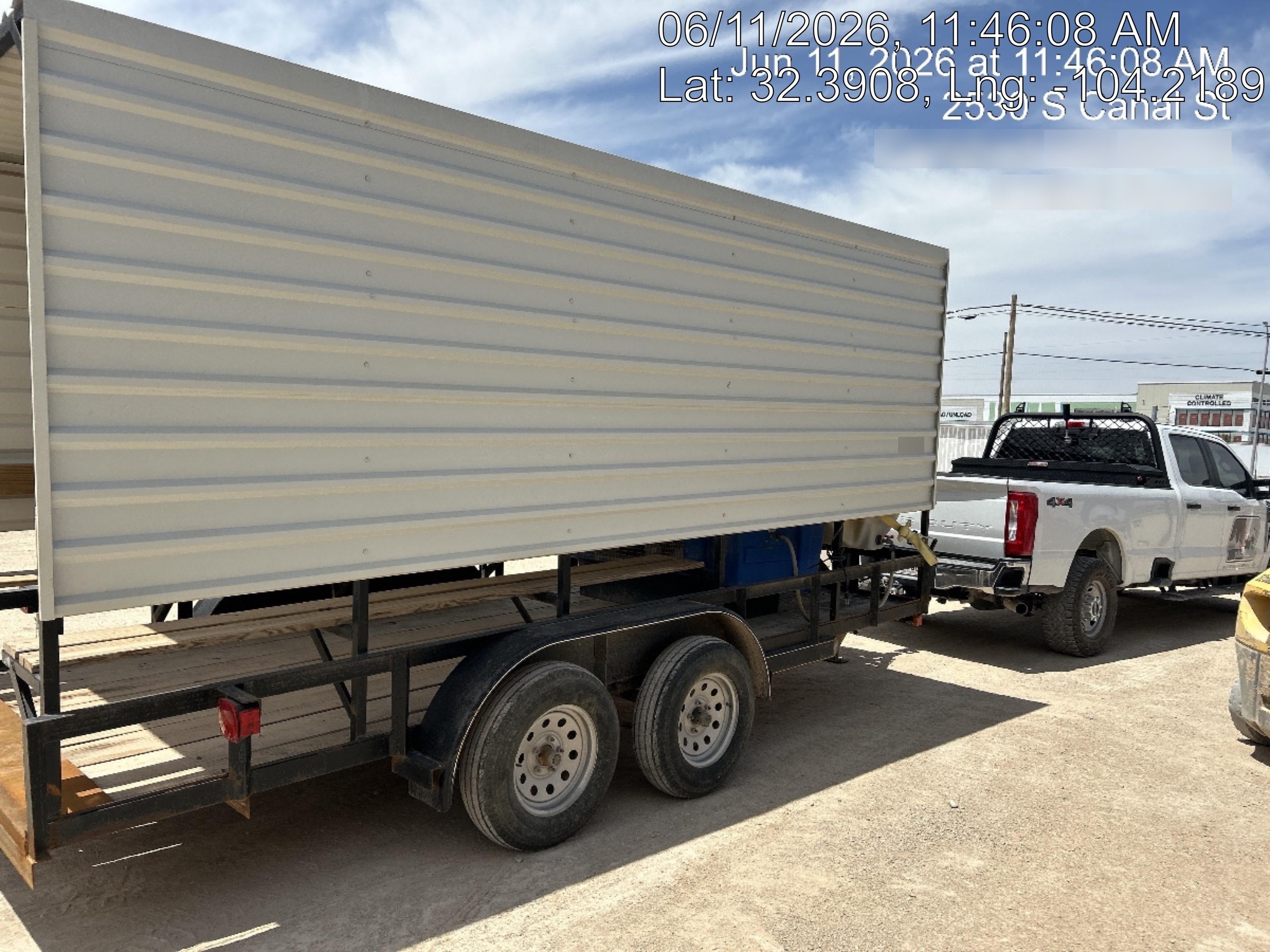 2019 CENTEX Cooling Trailer