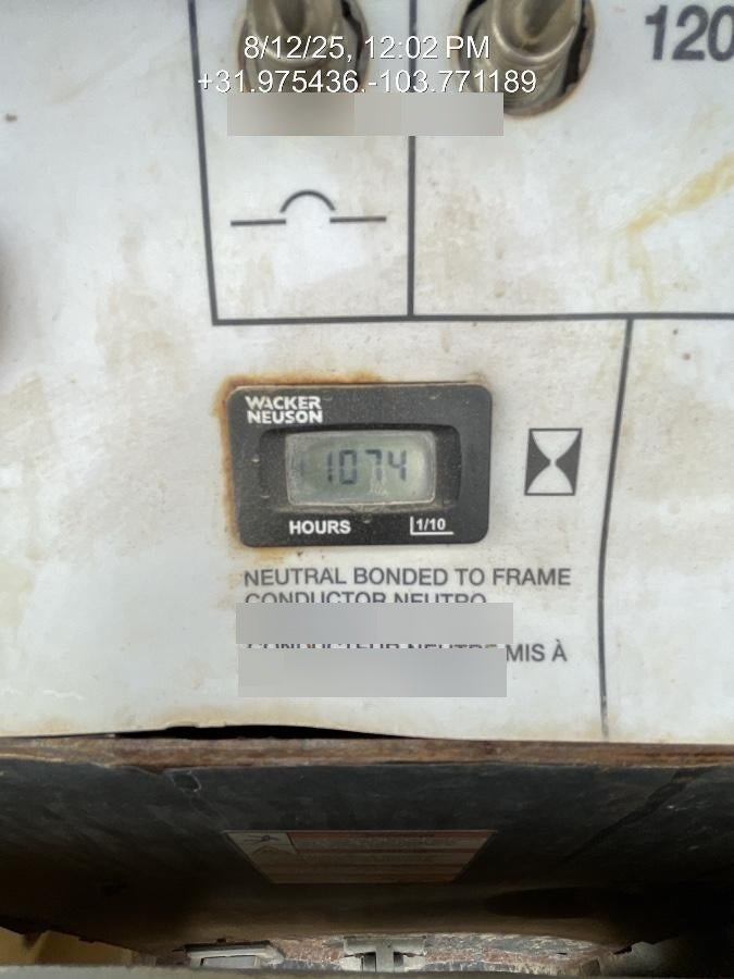 2018 Wacker Neuson LTV6K-LED Wacker Neuson LTV6K Light Tower LED