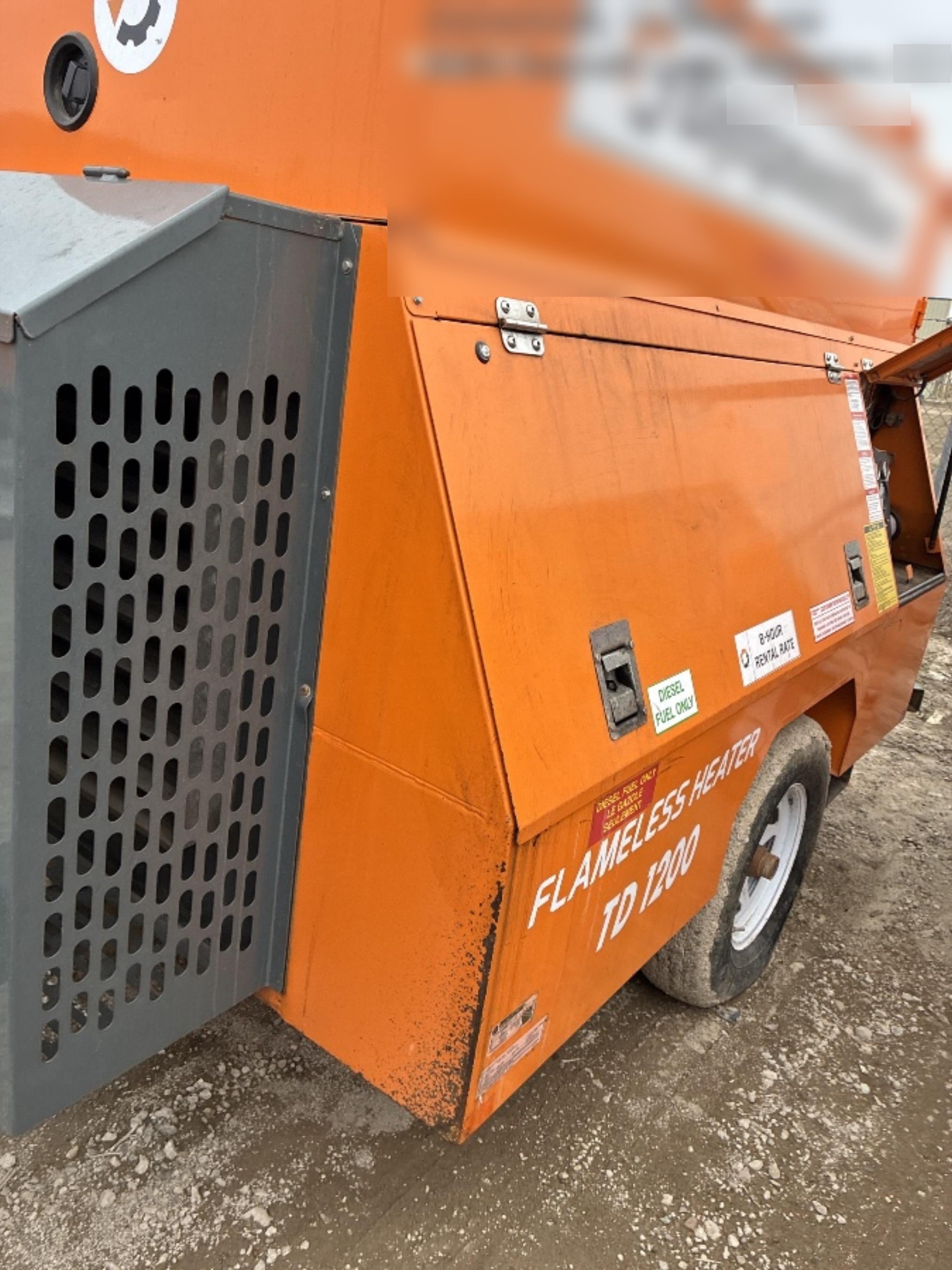 2022 THERM DYNAMICS TD1200