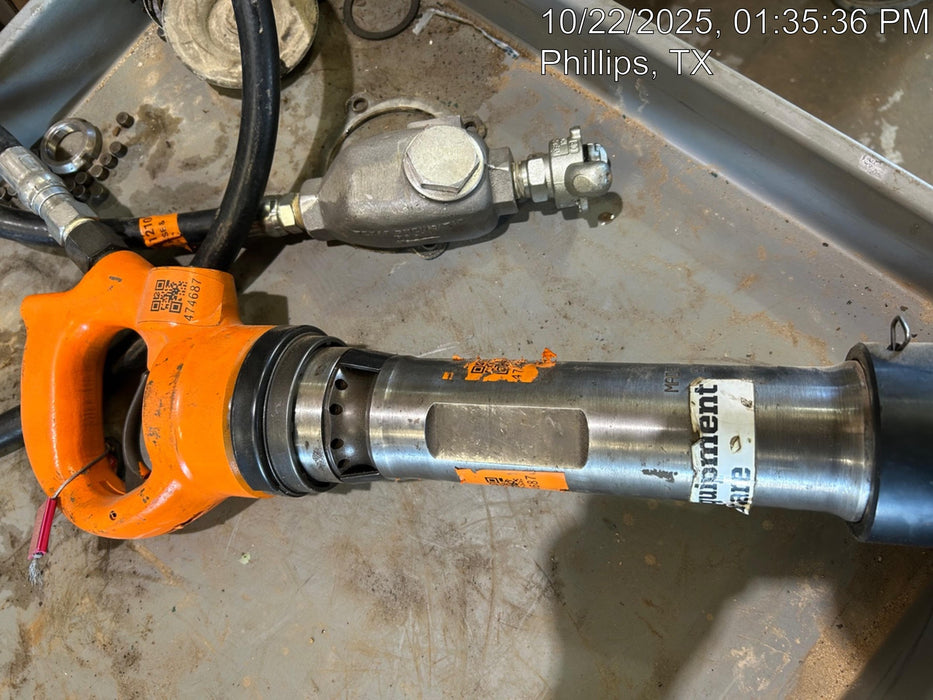 2024 MICHIGAN PNEUMATIC MP-133-ORANGE-NEP