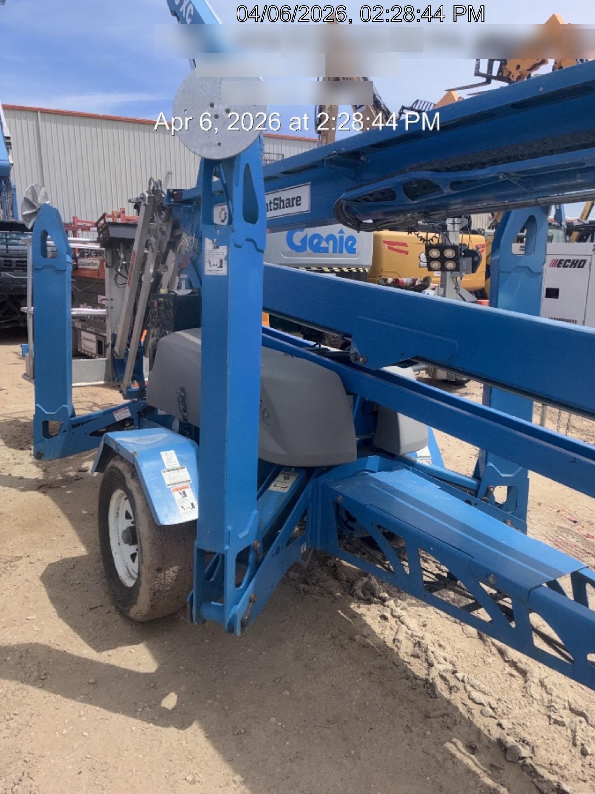 2020 GENIE TZ-50 Hybrid