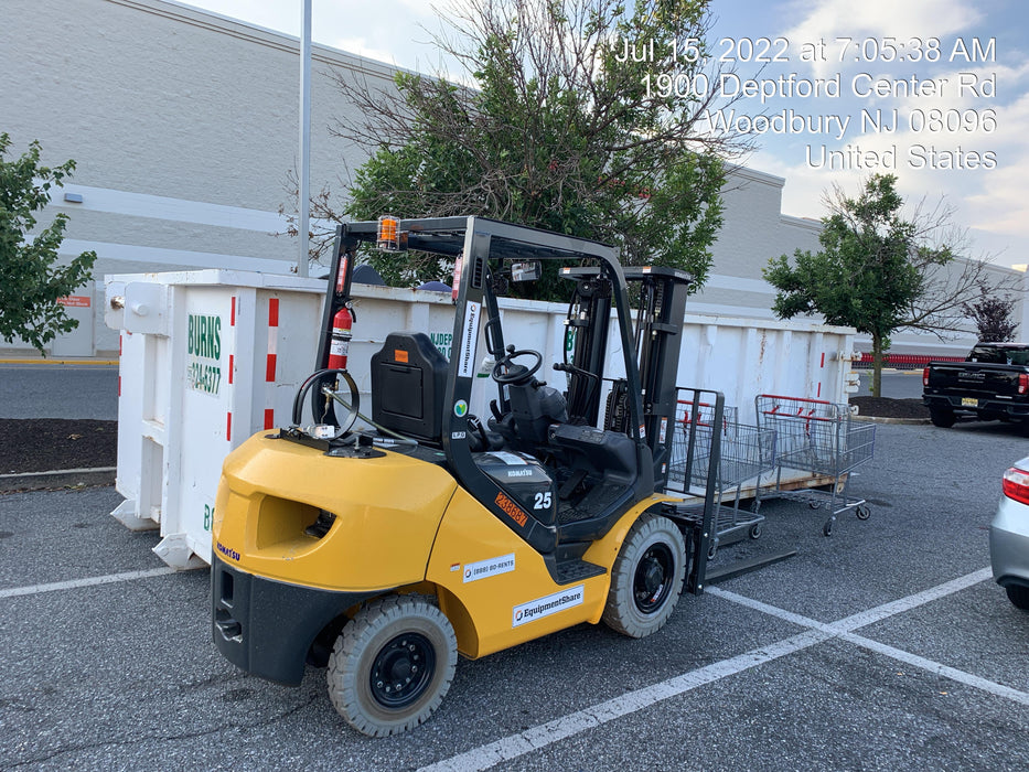 2022 KOMATSU FG25T-16