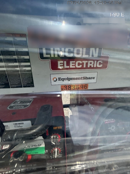 2024 LINCOLN ELECTRIC FLEXTEC 350X