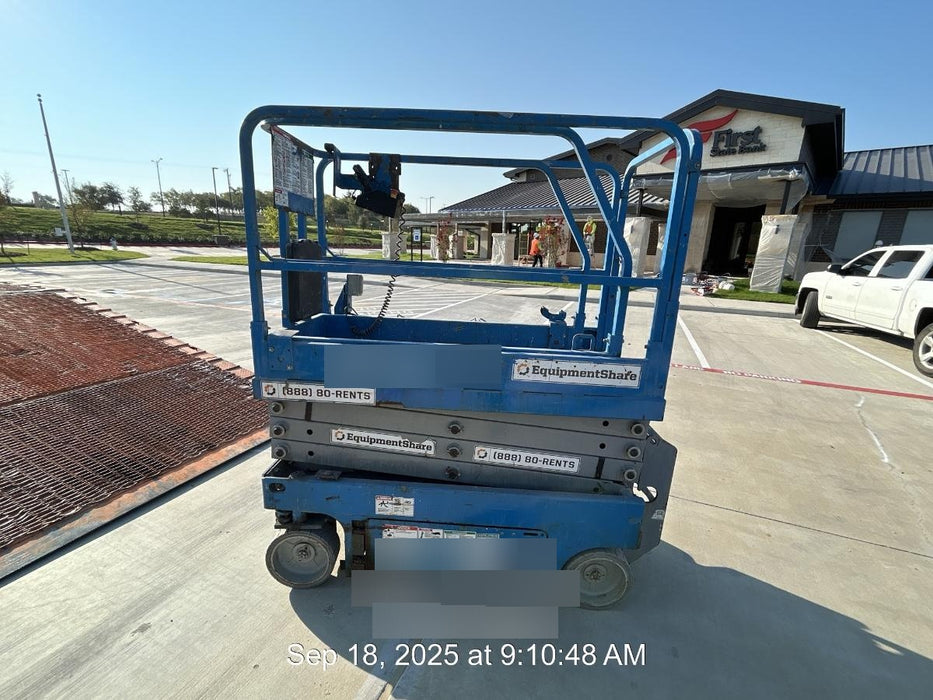 2019 Genie GS-1930 Genie GS-1930 Scissor Lift w/Standard Options
