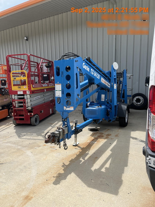 2018 GENIE TZ-34/20
