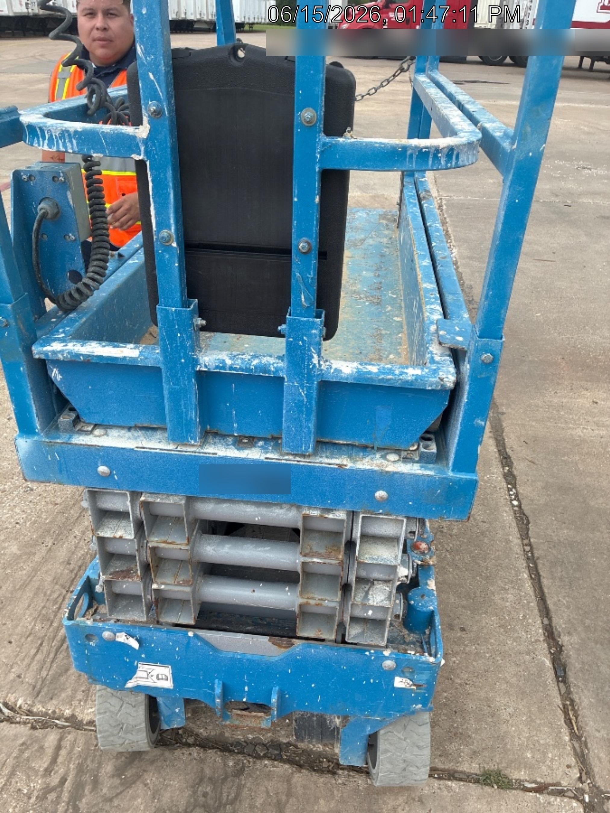2018 Genie GS-1930 Genie GS-1930 w/Fixed Rail, Chain Entry