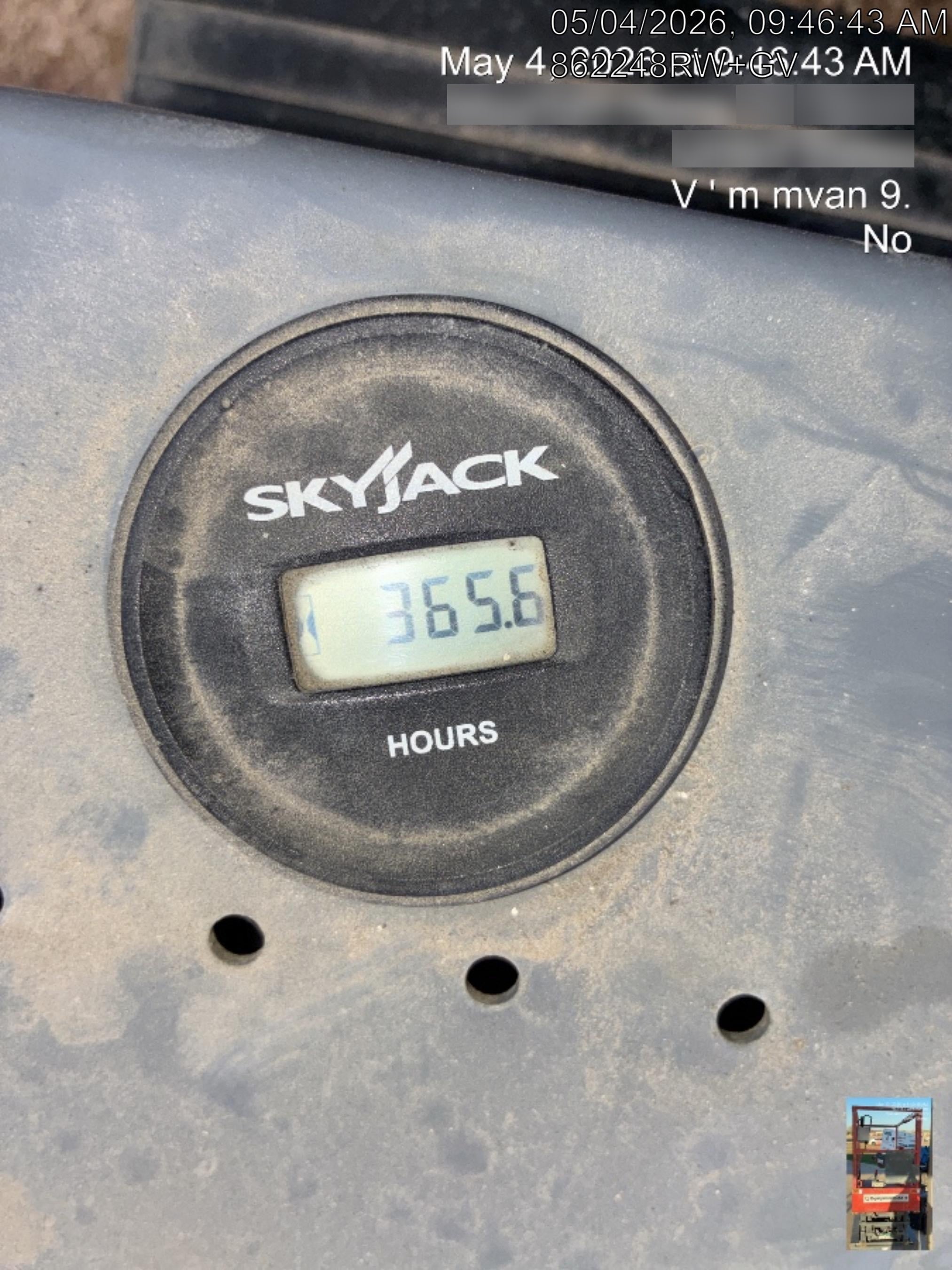 2016 SKYJACK SJIII-3226