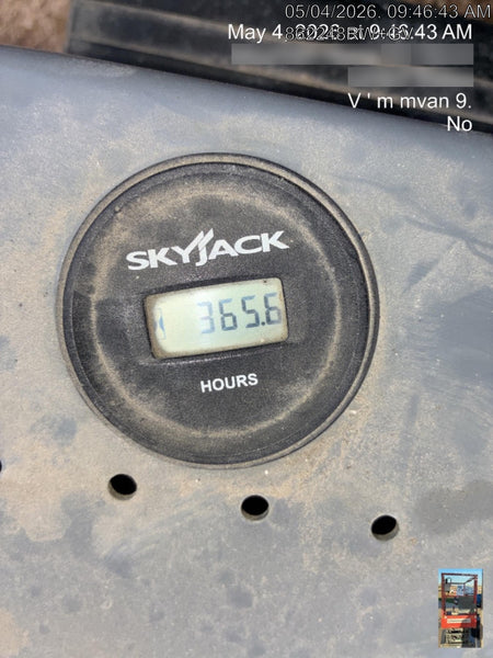 2016 SKYJACK SJIII-3226