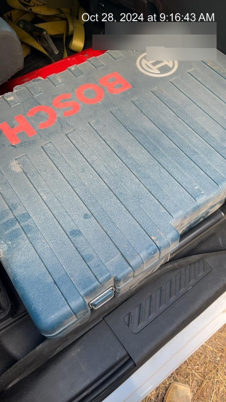 2021 BOSCH RH1255VC