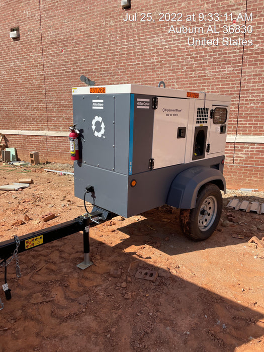 2022 ATLAS COPCO QAS25 CWK